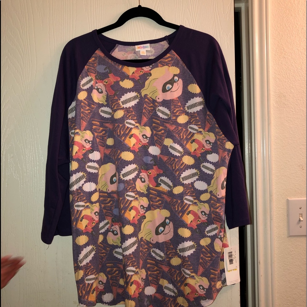 Lularoe Disney Dash Randy Tee 3xl